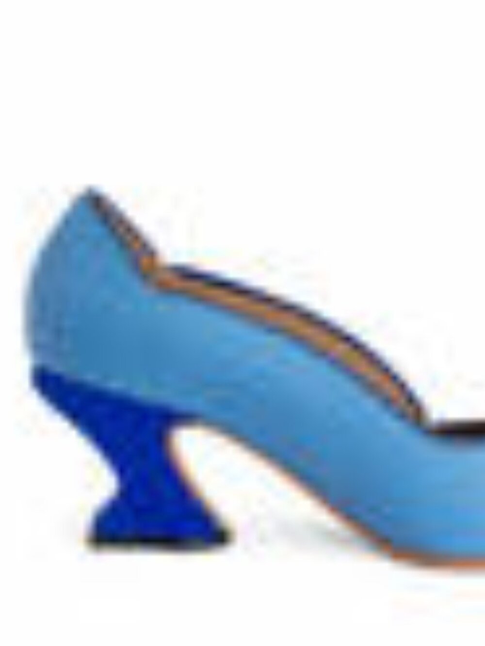NWT JOHN FLUEVOG CLARA in Blue 8.5 - Picture 3 of 9